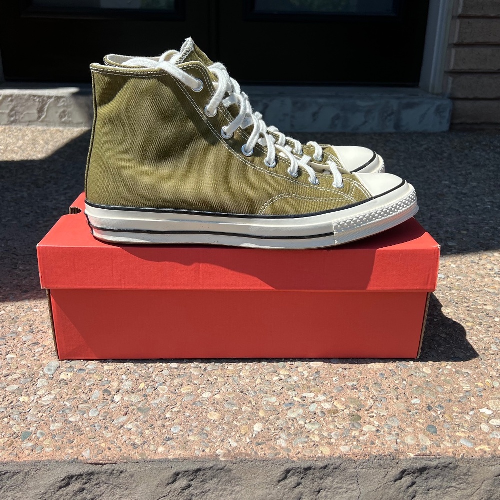 Converse Chuck 70 High 'Dark Moss' Size 12